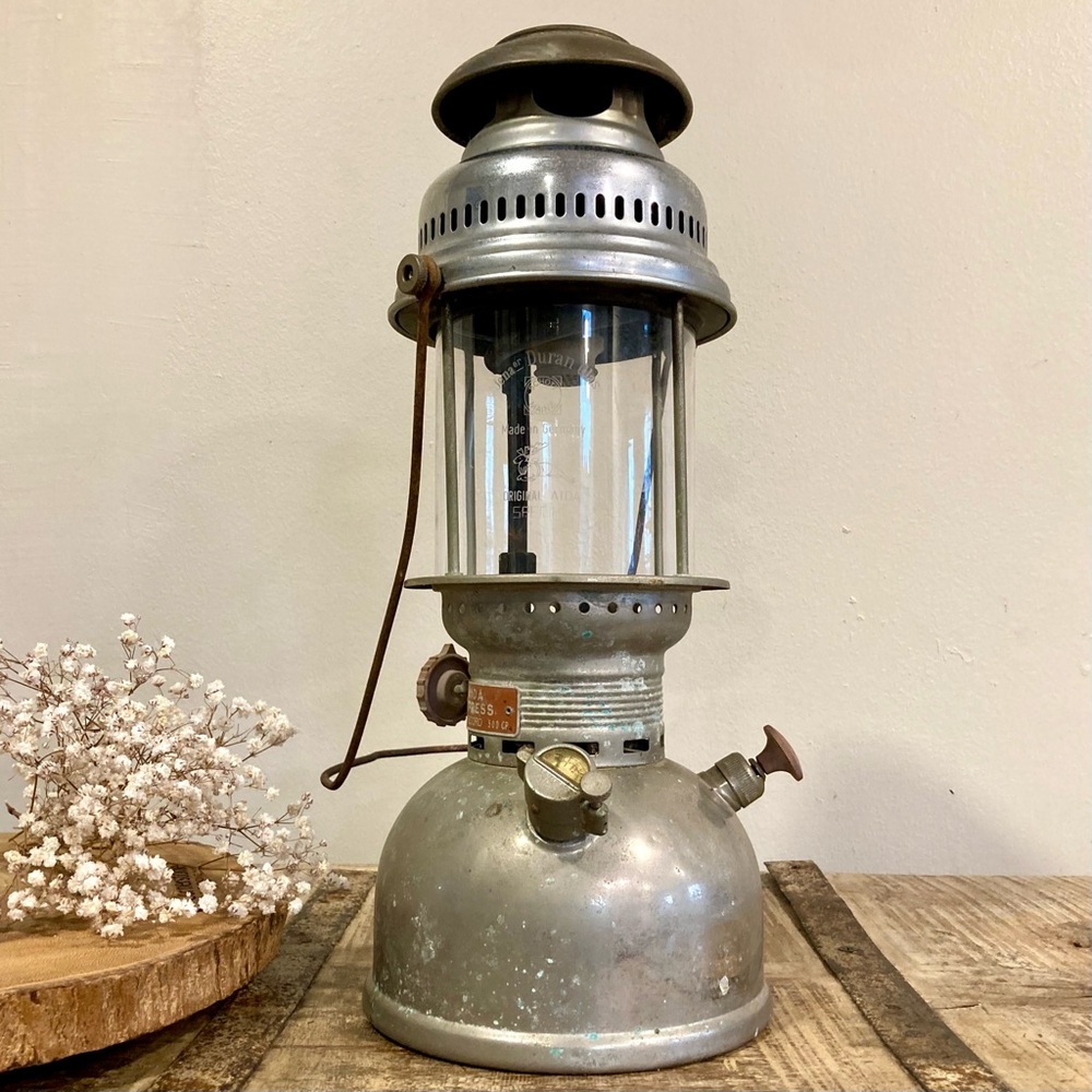 Aida Express 1500 Record 500CP Kerosene Lantern Vintage Rustic Decor Lamp
